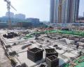 四分公司浩创金傲府东区建设项目第二期简报