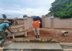 加纳BA省公路修复工程项目周报